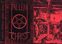 FALLEN CHRIST - Infernal Majesty cover 