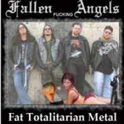 FALLEN FUCKING ANGELS - Fat Totalitarian Metal cover 