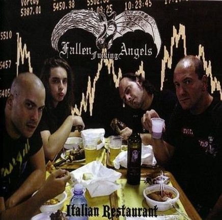 FALLEN FUCKING ANGELS - Italian Restaurant cover 