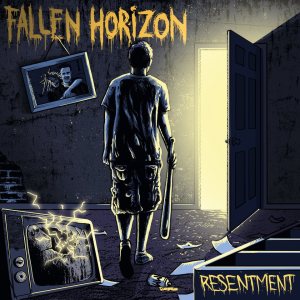 FALLEN HORIZON - Resentment cover 
