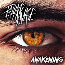 FALLING DAMAGE - Awakening cover 