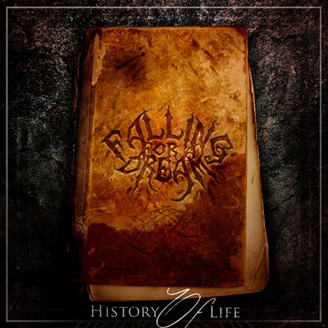 FALLING FOR A DREAM - History Of Life cover 