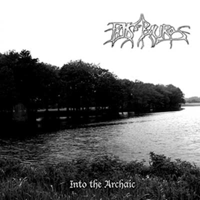 FALLS OF RAUROS - Into the Archaic cover 