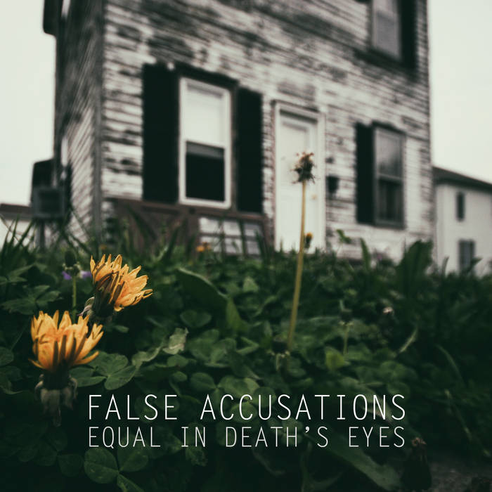 FALSE ACCUSATIONS - Equal In Death's Eyes cover 