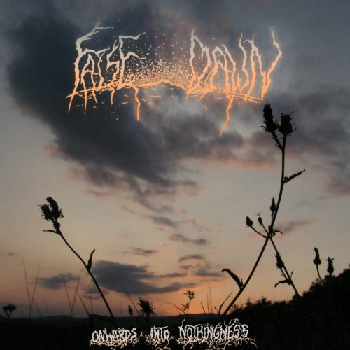 FALSE DAWN - Onwards into Nothingness cover 