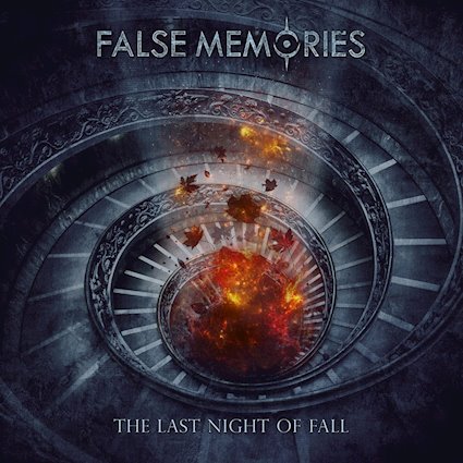 FALSE MEMORIES - The Last Night Of Fall cover 