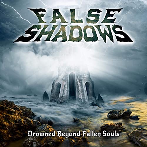 FALSE SHADOWS - Drowned Beyond Fallen Souls cover 