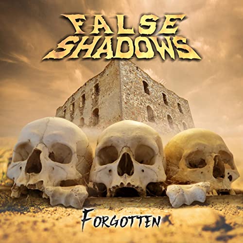 FALSE SHADOWS - Forgotten cover 