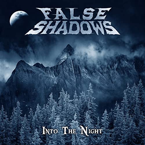 FALSE SHADOWS - Into The Night cover 