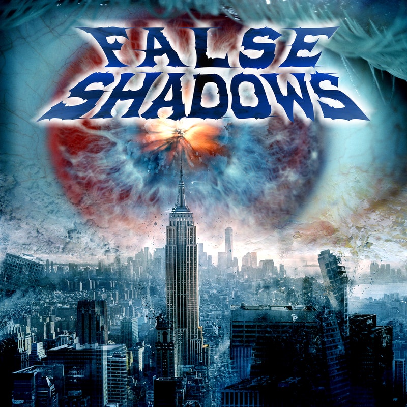 FALSE SHADOWS - Tomorrows Ashes cover 