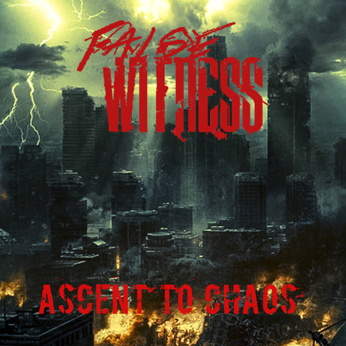 FALSE WITNESS - Ascent To Chaos cover 