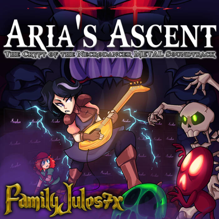 FAMILYJULES - Aria's Ascent cover 