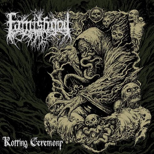 FAMISHGOD - Rotting Ceremony cover 