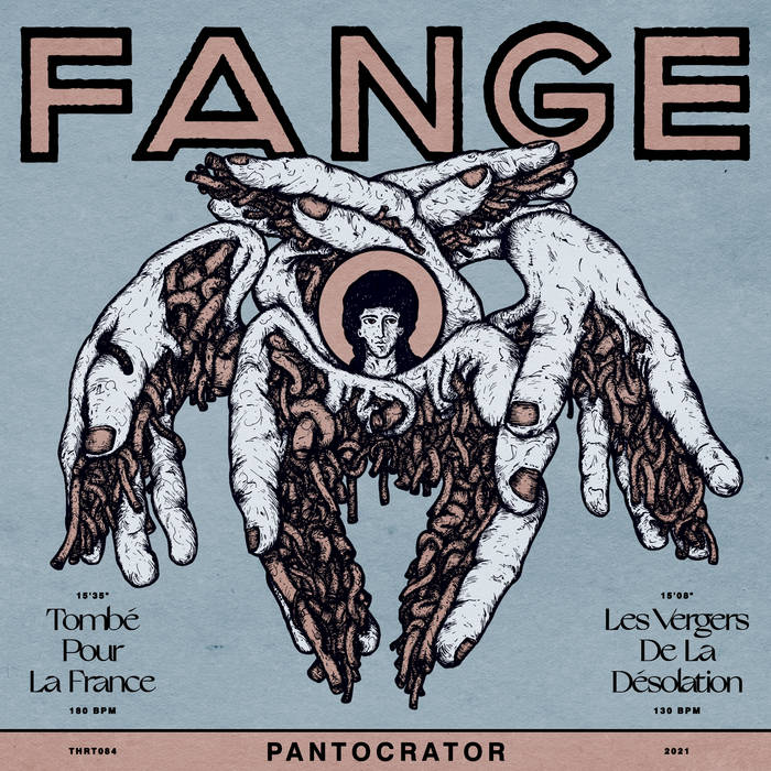 FANGE - Pantocrator cover 