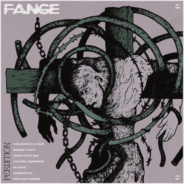 FANGE - Perdition cover 
