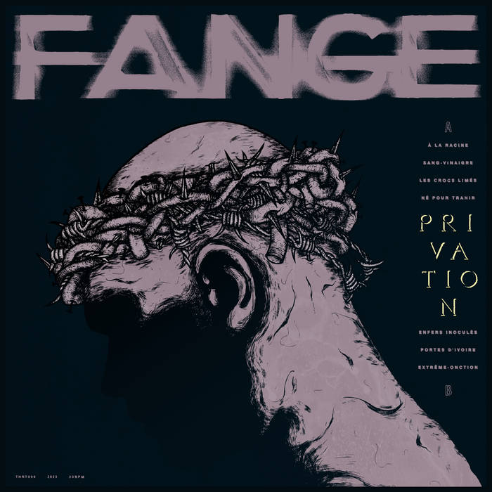 FANGE - Privation cover 