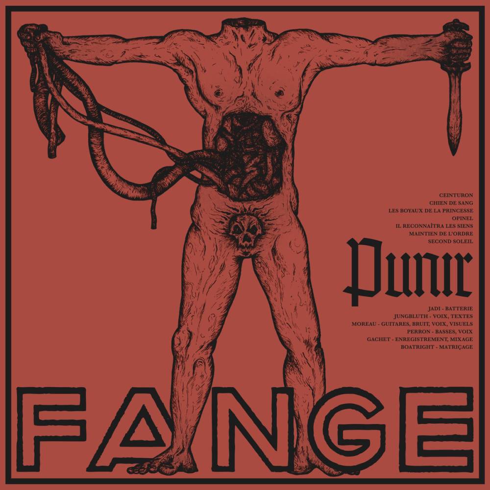 FANGE - Punir cover 