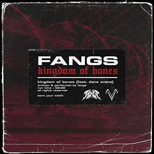FANGS - Kingdom Of Bones cover 