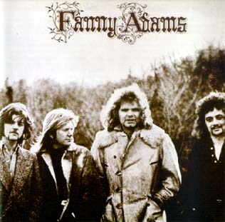 FANNY ADAMS - Fanny Adams cover 