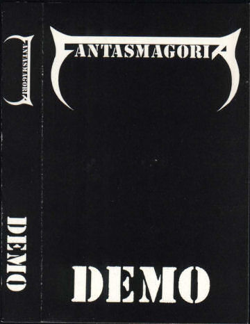 FANTASMAGORIA - Demo cover 