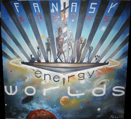 FANTASY ENGINES - Energy Worlds cover 