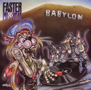 FASTER PUSSYCAT - Babylon cover 
