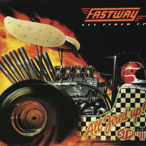 FASTWAY - All Fired Up cover 