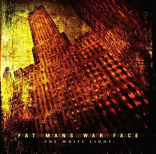 FAT MANS WAR FACE - The White Light cover 