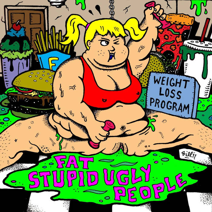FAT STUPID UGLY PEOPLE - The FSUP Weight Loss Program cover 