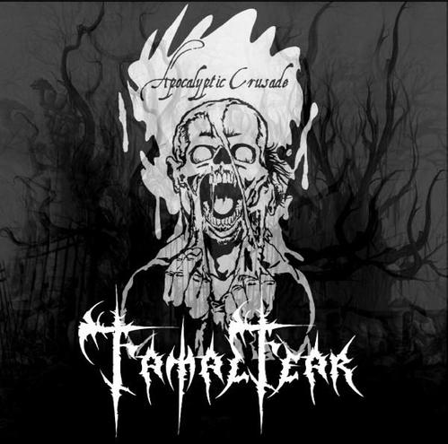 FATAL FEAR - Apocalyptic Crusade cover 
