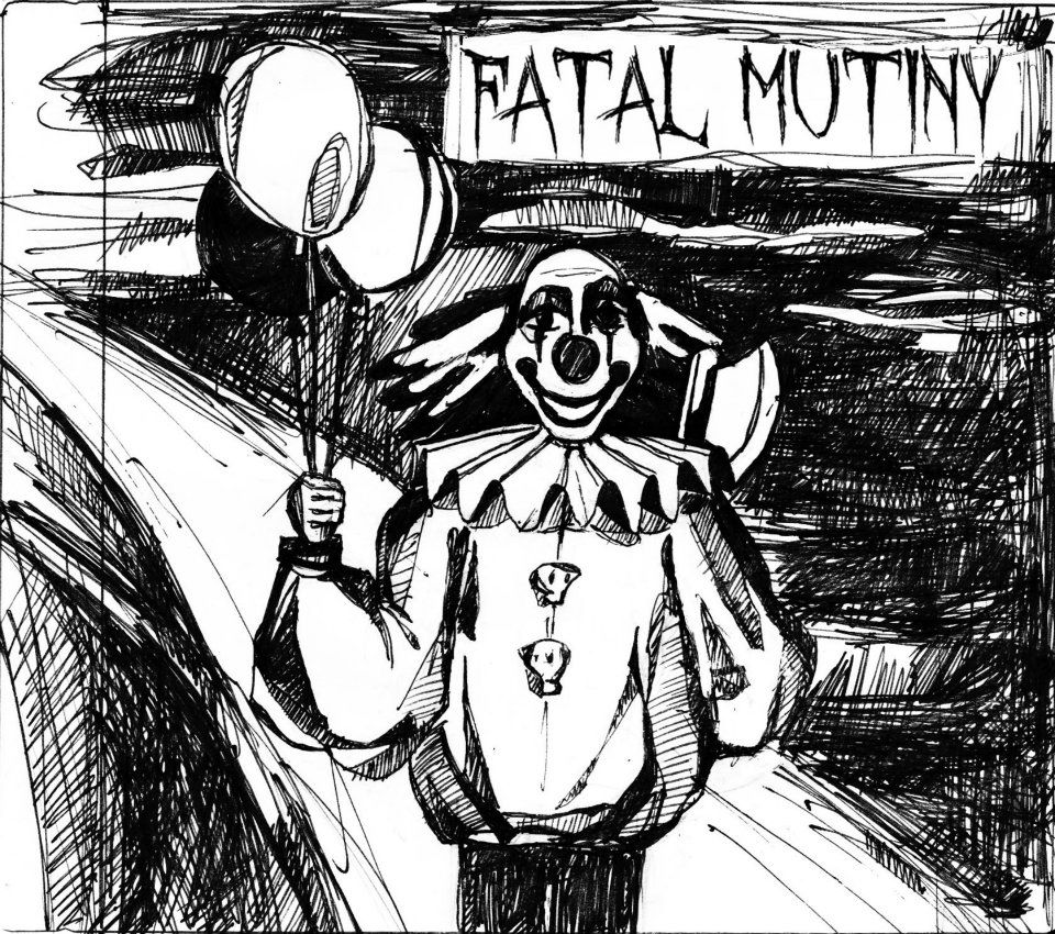 FATAL MUTINY - Insult To Life cover 