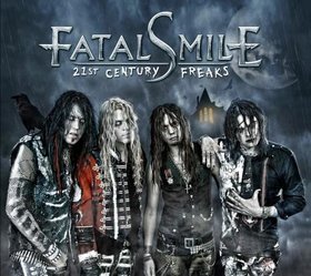 FATAL SMILE - 21st Century Freaks cover 