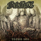 FATALIST (CA) - Promo 2014 cover 
