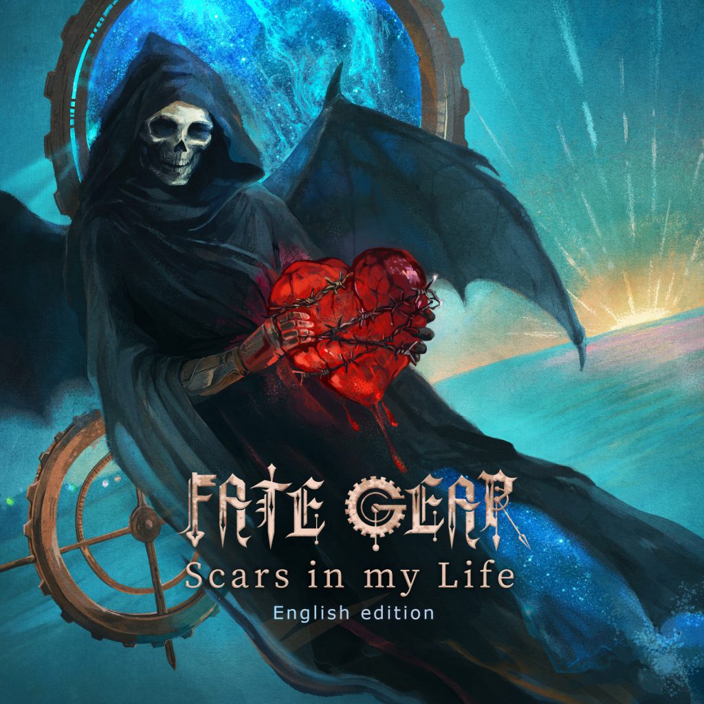 FATE GEAR - Scars in my Life -English edition- cover 