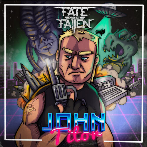 FATE OF THE FALLEN - John Titor cover 