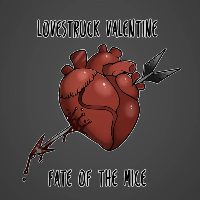 FATE OF THE MICE - Lovestruck Valentine cover 