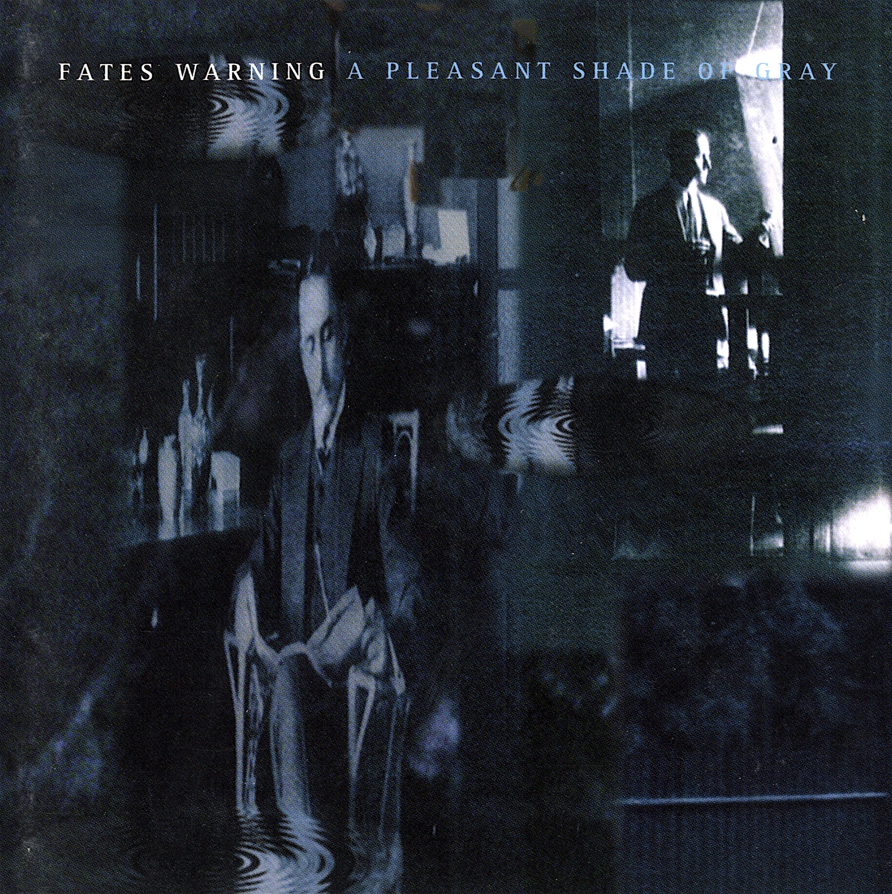 FATES WARNING - A Pleasant Shade Of Gray cover 