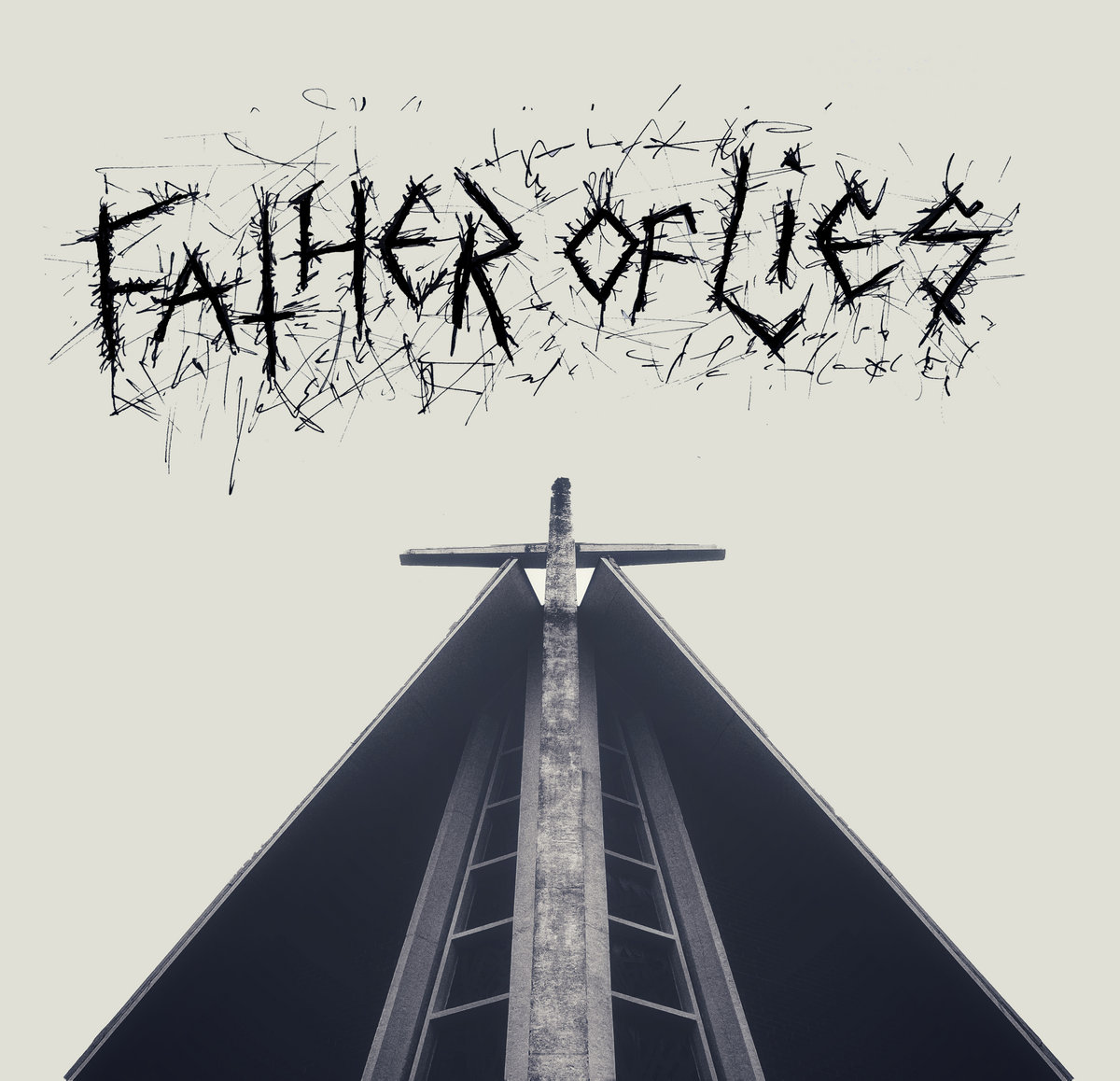 FATHER OF LIES - Lo-Fi Dystopia cover 