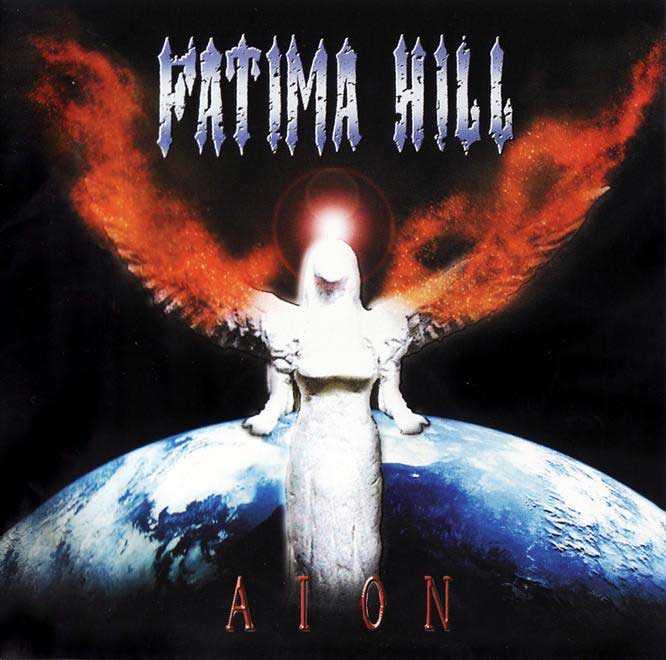FATIMA HILL - Aion cover 