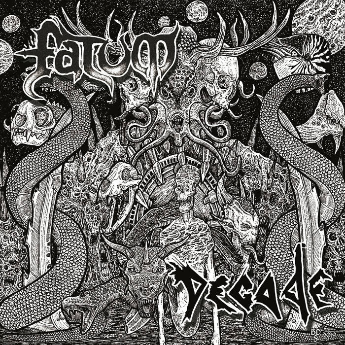 FATUM (2) - Fatum / Decade cover 