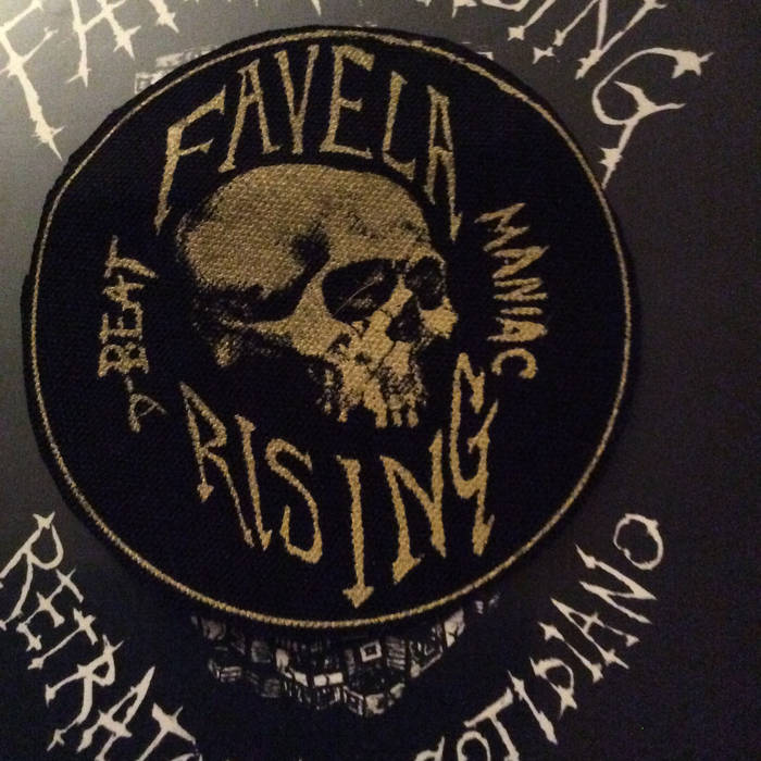 FAVELA RISING - Death And Destruction cover 