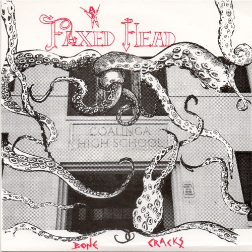 FAXED HEAD - Bone Cracks / Untitled cover 