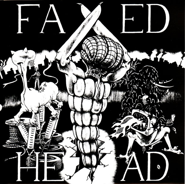 FAXED HEAD - Necrogenometry cover 