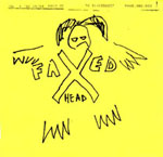 FAXED HEAD - The Faxed Hea cover 