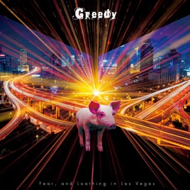 FEAR AND LOATHING IN LAS VEGAS - Greedy cover 