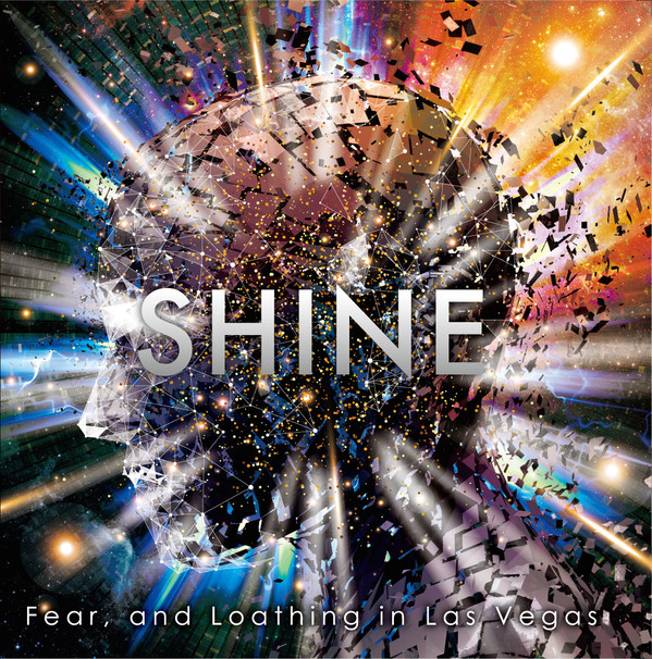 FEAR AND LOATHING IN LAS VEGAS - Shine cover 