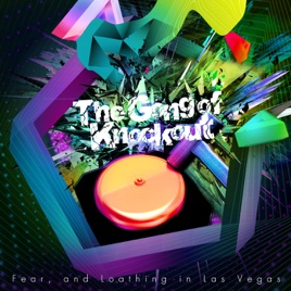 FEAR AND LOATHING IN LAS VEGAS - The Gong Of Knockout cover 