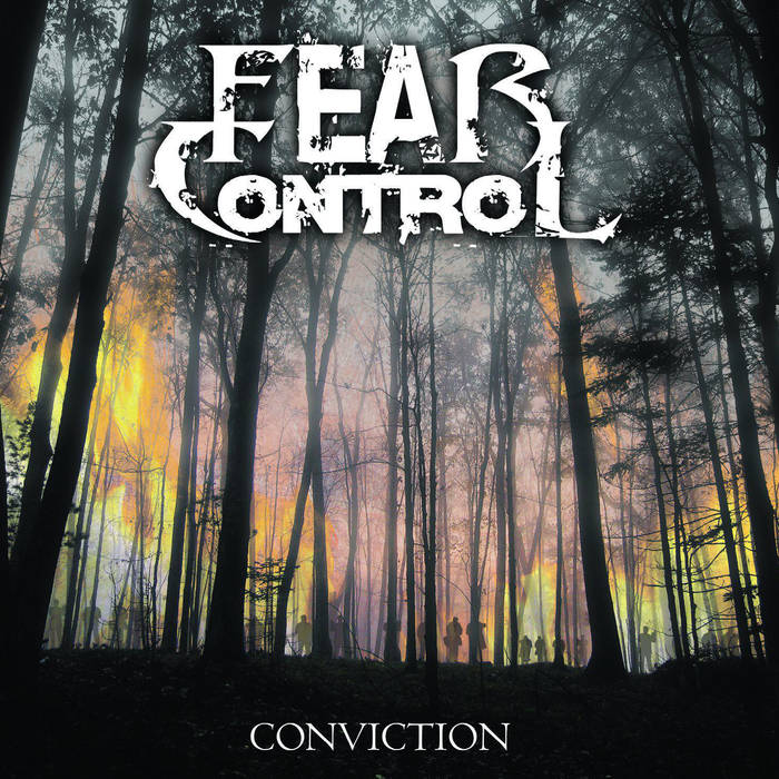 FEAR CONTROL - Conviction cover 