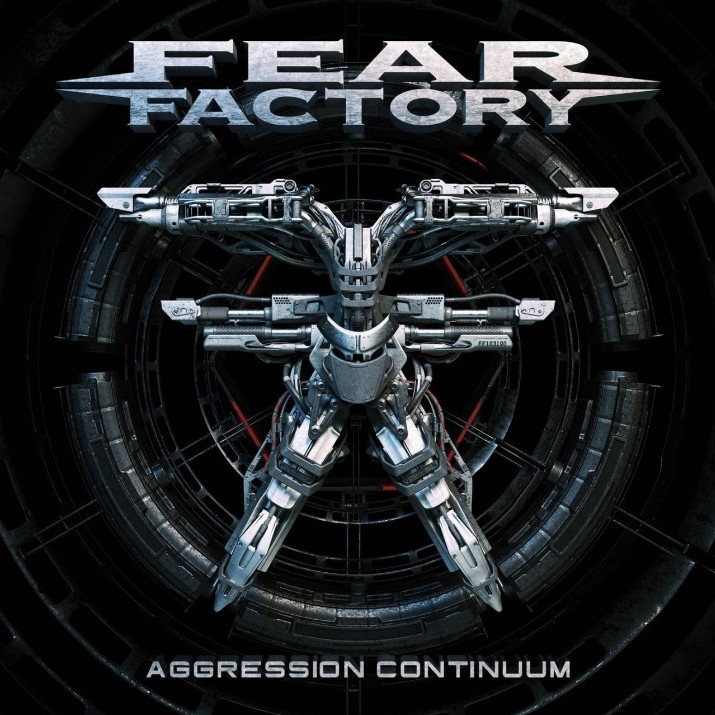 FEAR FACTORY - Aggression Continuum cover 