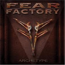 FEAR FACTORY - Archetype cover 